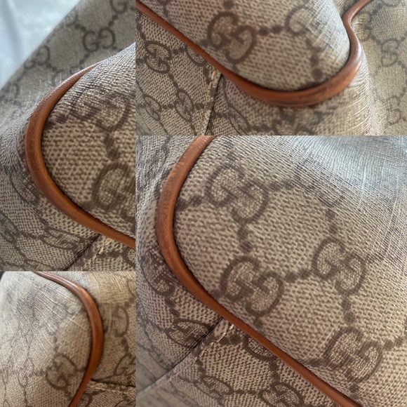 Authentic Vintage Gucci Sukey Large Tote Bag - Picture 4 of 16